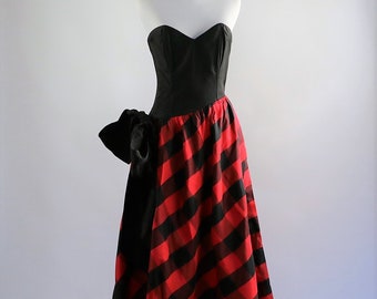 Ariene Dress in Lumberjack Beaver Fabric