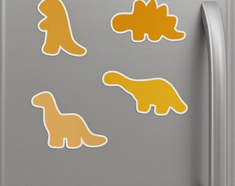 Dinosaur Chicken Nugget Stickers, Hydroflask Sticker, Laptop Sticker, WaterBottle Sticker, Bumper Sticker, Friend Gift, Cute Gift, Kid, Baby