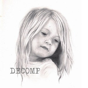 Custom portrait single subject 11 x 14 commissioned pencil realistic life like drawing pets dog cat baby children child gift special day image 3