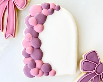 Balloon Arch Cookie Cutter - STL File