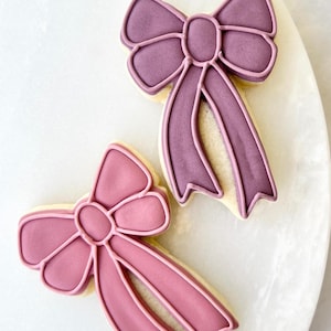 Bow Cookie Cutter - STL File