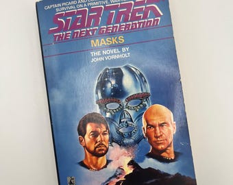 Vintage Book - Star Trek Masks by John Vornholt