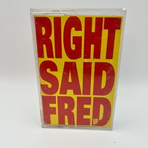 Right Said Fred - Etsy