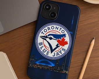 Toronto Blue Jays Tough Phone Case – Durable Lexan Plastic Cover