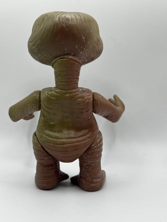 80s ET ビンテージ　フィギュア　箱付 E.T./Vinyl Figure(80s/Knock-off) - 2000toys高円寺店