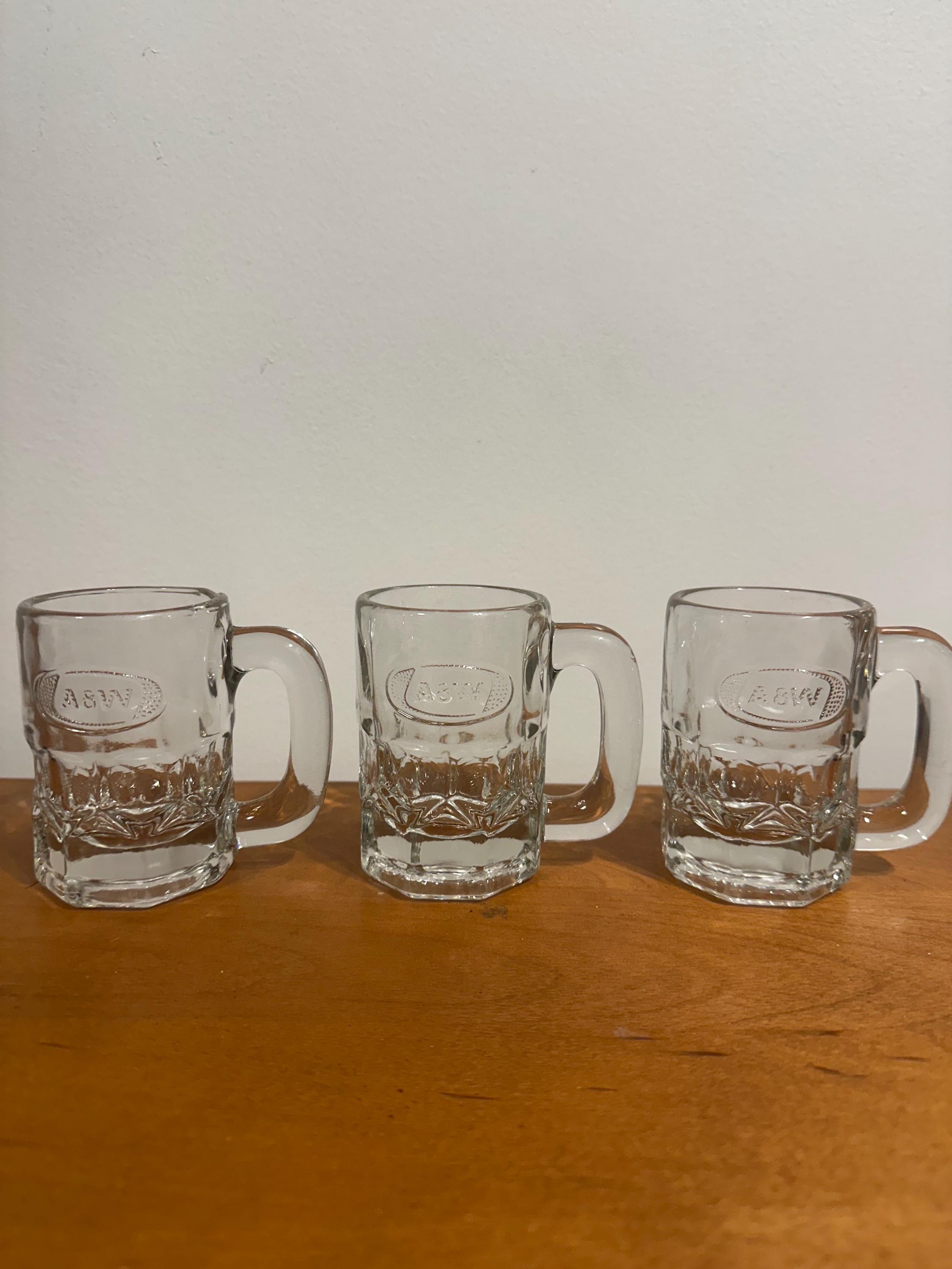 レア！50's〜A&W ROOT BEER ビールジョッキ　レストランヘビーマグ レア！50's〜A&W ROOT BEER ビールジョッキ レストランヘビー