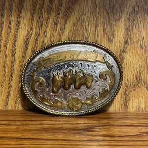 【絶品】 silversmith Montana vintage 日本 Etsy - buckle 小物