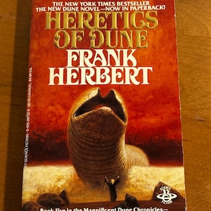 Heretics of Dune, 1984 science fiction novel by Frank Herbert,