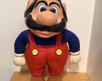 スーパーマリオブラザーズ 任天堂 マリオ 吸盤付き 高さ3インチ 1989年