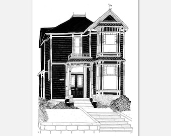 Halliwell Manor, Charmed (tv series) Art Print