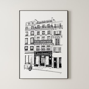 Paris Hotel Art Print