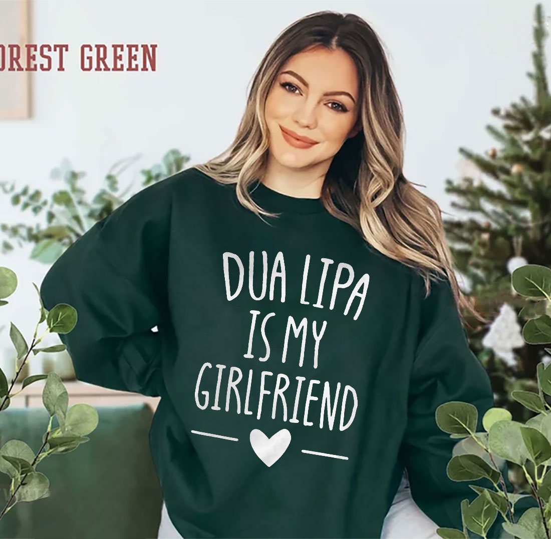 Dua 2024 lipa shirt