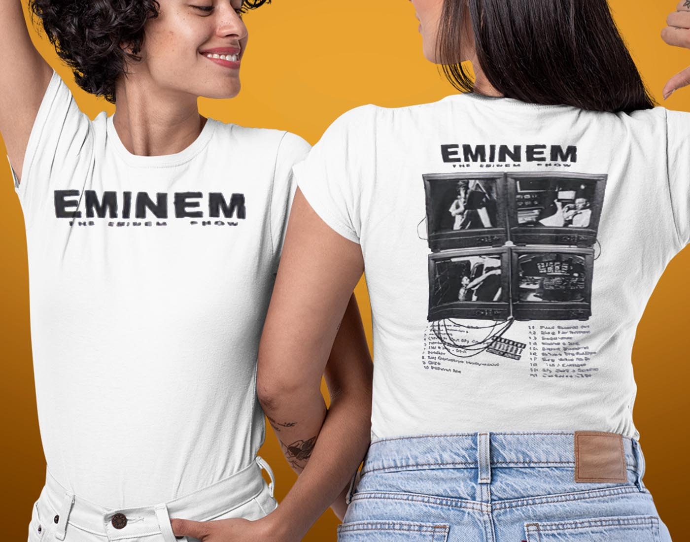 Discover The Eminem Show 20th Aniversary, Eminem Show shirt