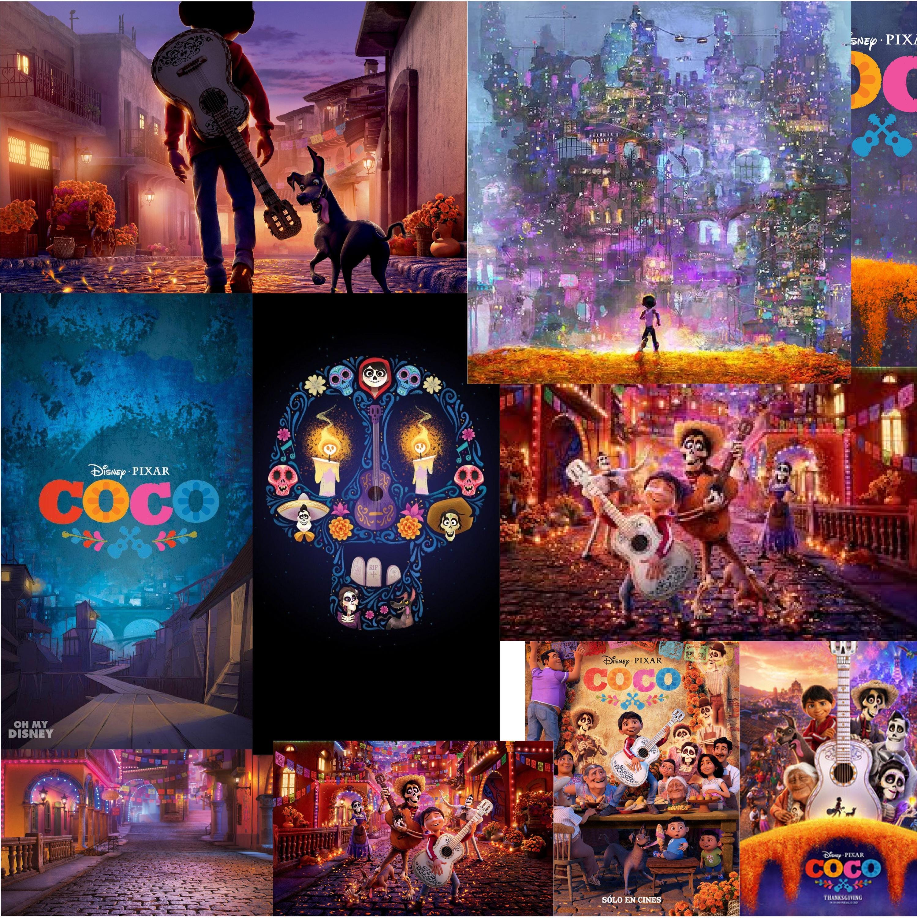 Coco PNG Clipart Bundle: Miguel, Alphabet, Backgrounds (digital ...