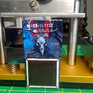 Noches de terror de Halloween 34 Imán 2x2