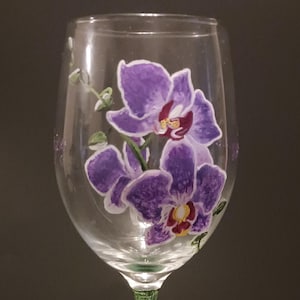 Hand painted (customized) Wine/Martini Glass for &quot;Special Occasions&quot;