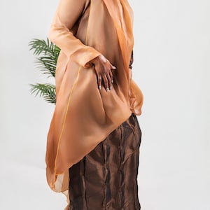 Draped Layered Dress - Etsy