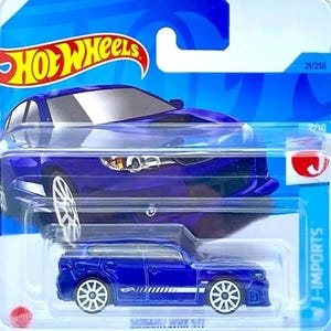 Hot Wheels Subaru WRX STI Envío en caja gratuito