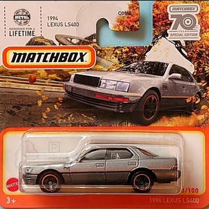 Matchbox 94 Lexus LS400 Free Boxed Shipping