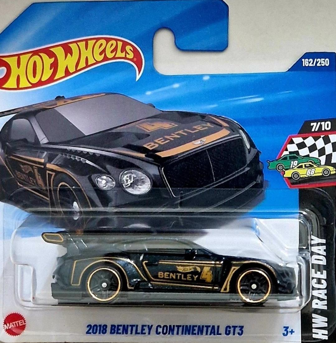 Hot Wheels Bentley Continental GT3 Free Boxed Shipping - Etsy
