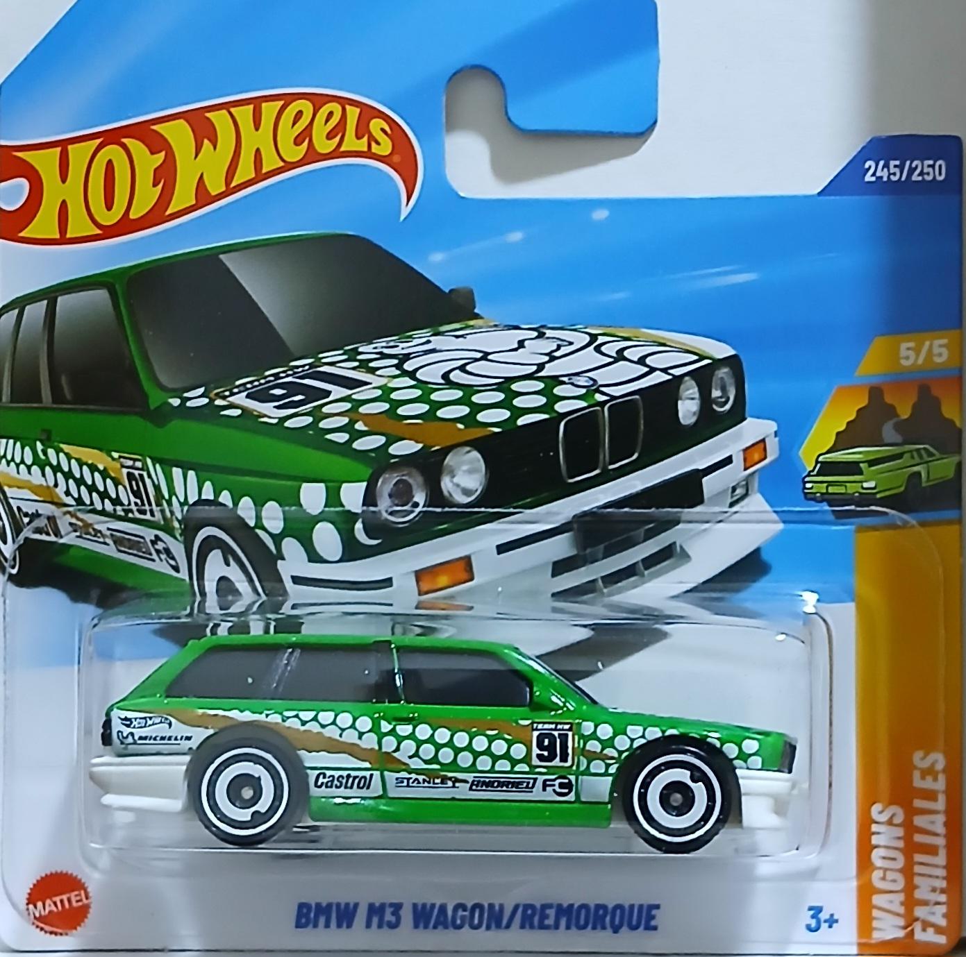 ホットウィール BMW M3 ワゴン/レモルク 送料無料 - Etsy 日本