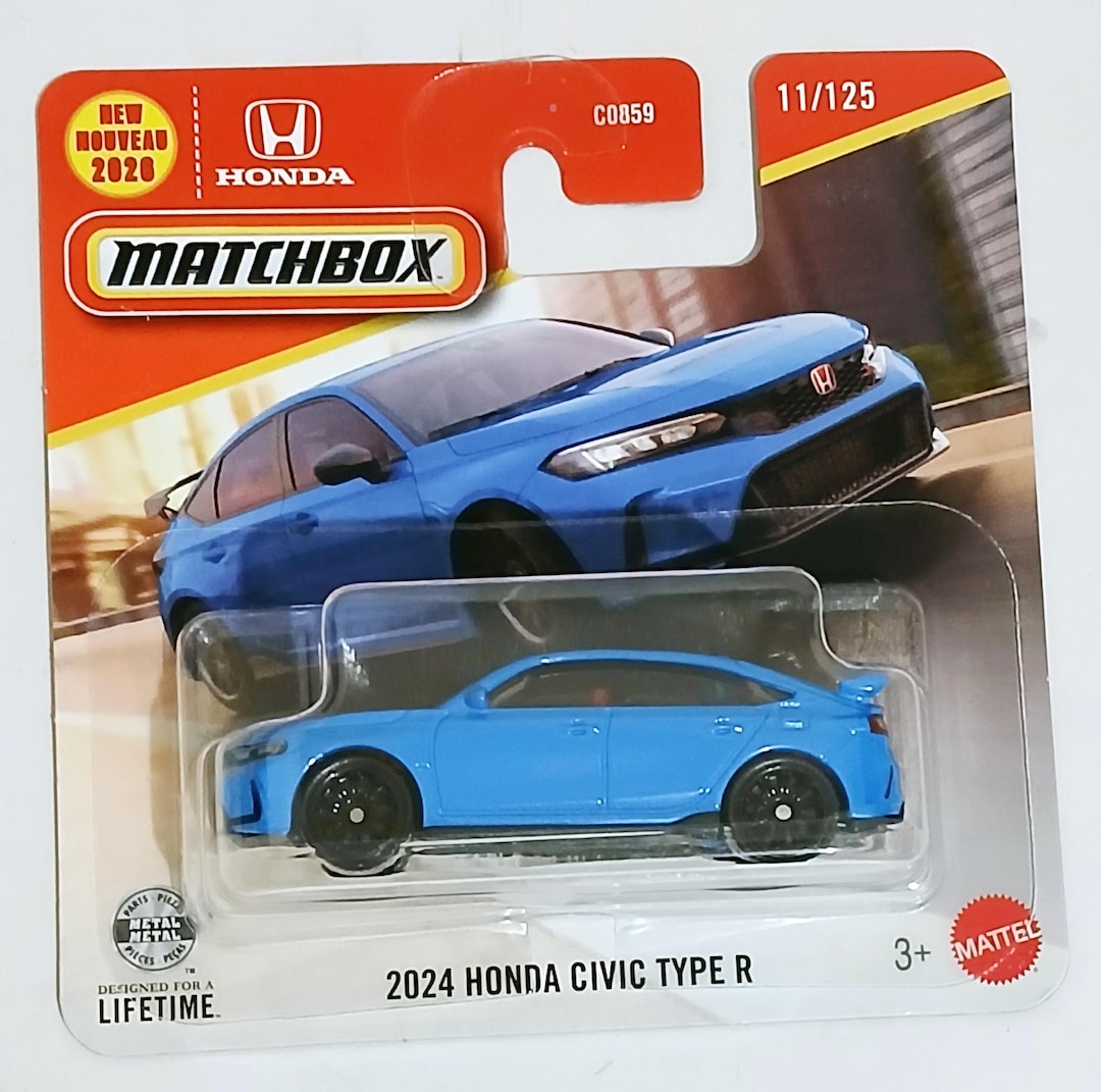 Matchbox Honda Civic Type R Free Boxed Shipping - Etsy