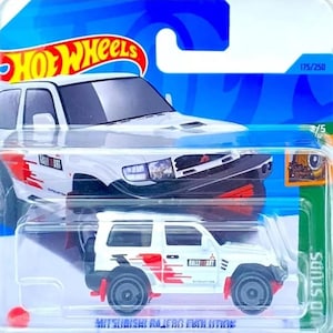 Hot Wheels Mitsubishi Pajero Evolution Free Boxed Shipping