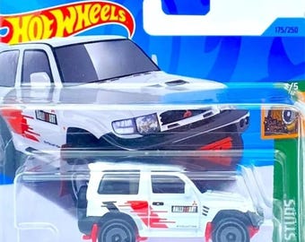 Hot Wheels Mitsubishi Pajero Evolution Free Boxed Shipping