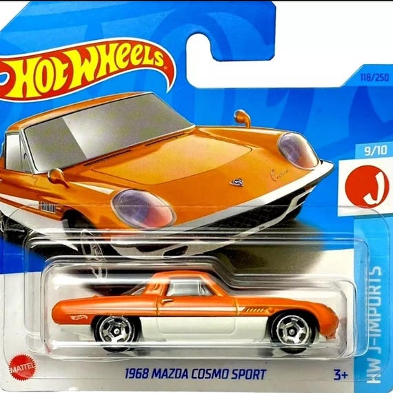 Hot Wheels 68 Mazda Cosmo Sport Free Boxed Shipping - Etsy