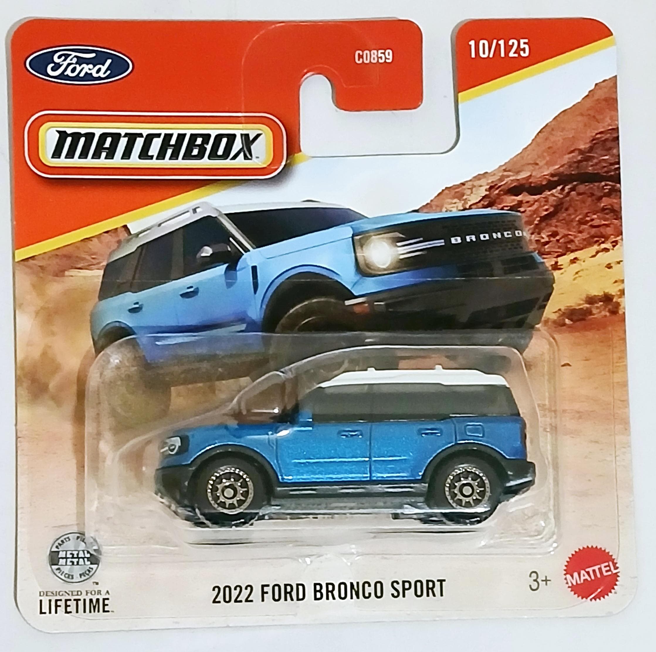 Matchbox Ford Bronco Sport Free Boxed Shipping - Etsy