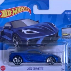 Hot Wheels Corvette Free Boxed Shipping