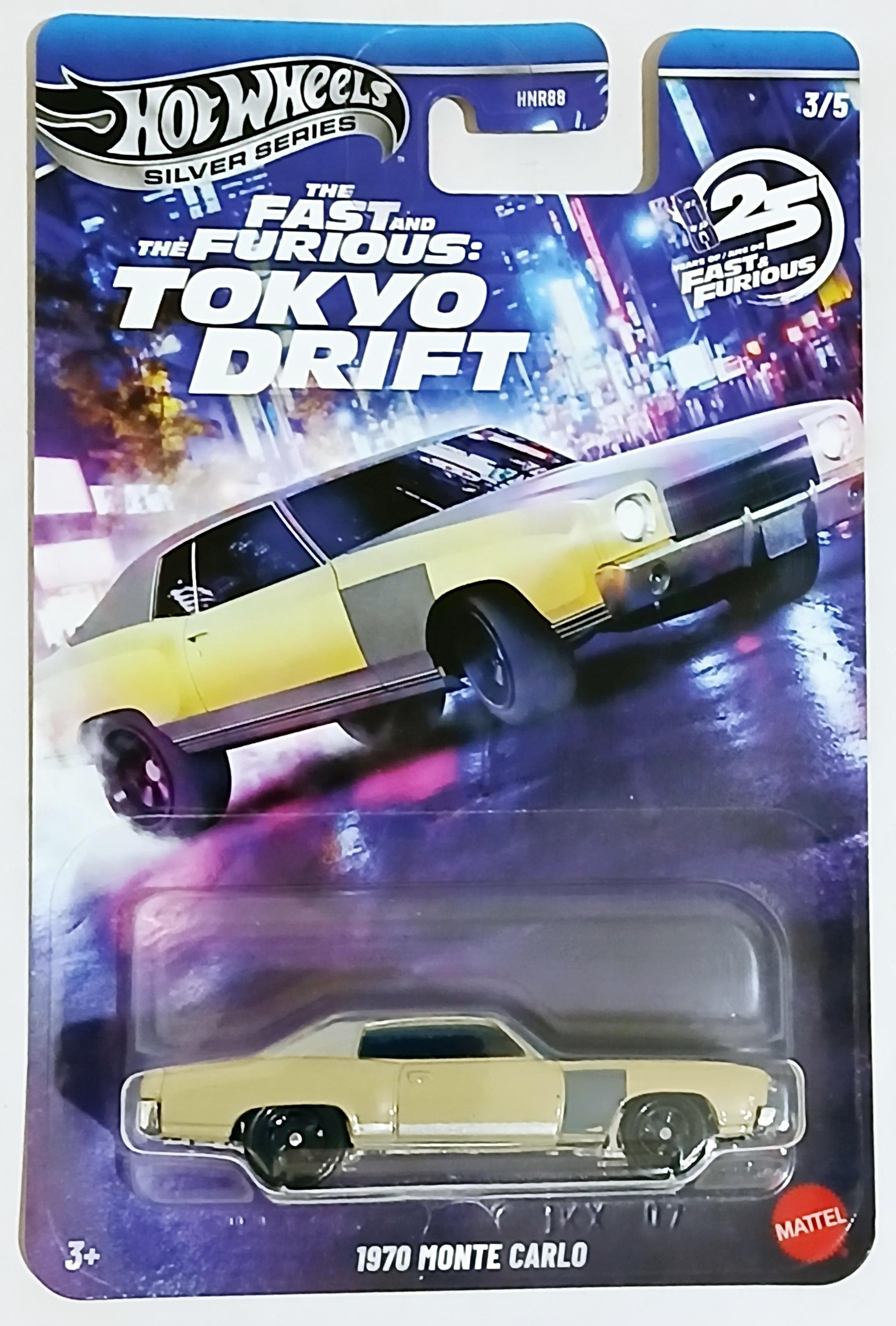 ホットウィール ワイルド・スピード 1970 モンテカルロ 箱入り送料無料