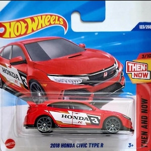 Hot Wheels Honda Civic Type R Free Boxed Shipping
