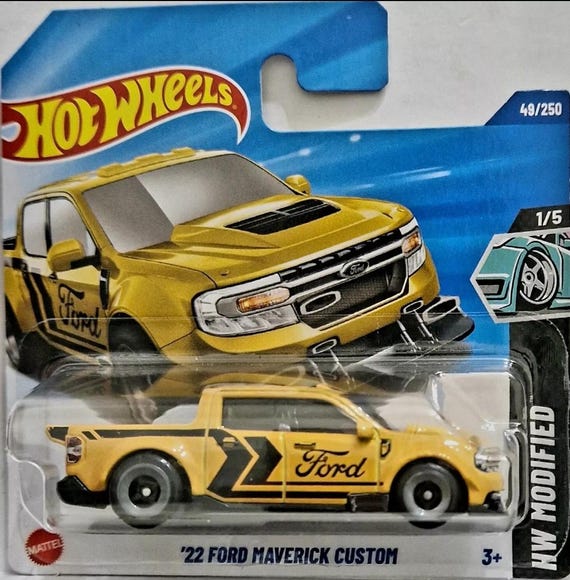Hot Wheels Ford Maverick Custom Free Boxed Shipping Australia