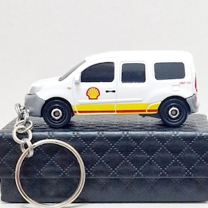 Renault Kangoo Shell Van Nyckelring Presentförpackning Fri frakt i låda