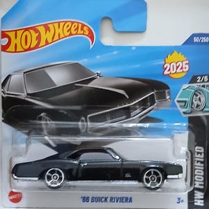 Hot Wheels 66 Buick Riviera Free Boxed Shipping