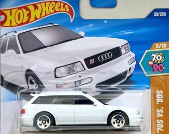 Hot Wheels 94 Audi Avant Rs2 Livraison dans une boîte gratuite