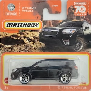 Matchbox Subaru Forester Free Boxed Shipping