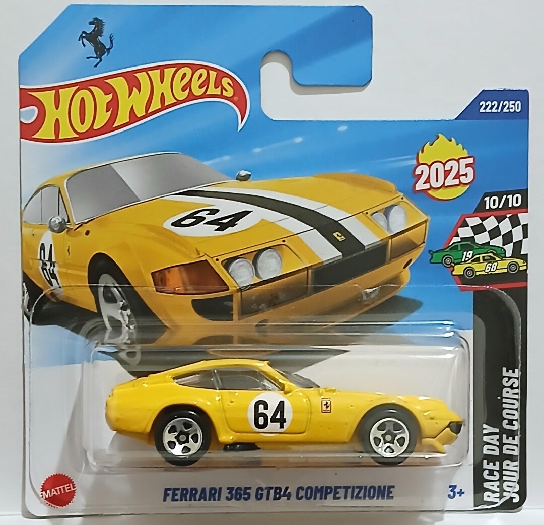 Hot Wheels Ferrari 365 GTB4 Competizione Free Boxed Shipping - Etsy