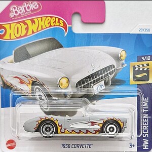 Hot Wheels Barbie Doll Corvette Free Boxed Shipping