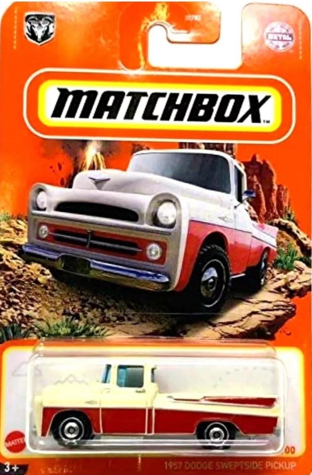 マッチボックス 57 ダッジ スウェプトサイド ピックアップ 送料無料