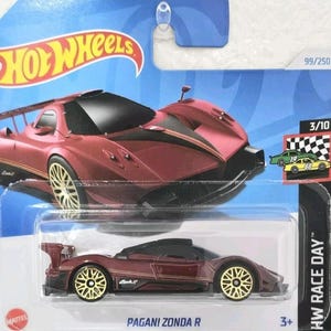 Hot Wheels Pagani Zonda R Free Boxed Shipping