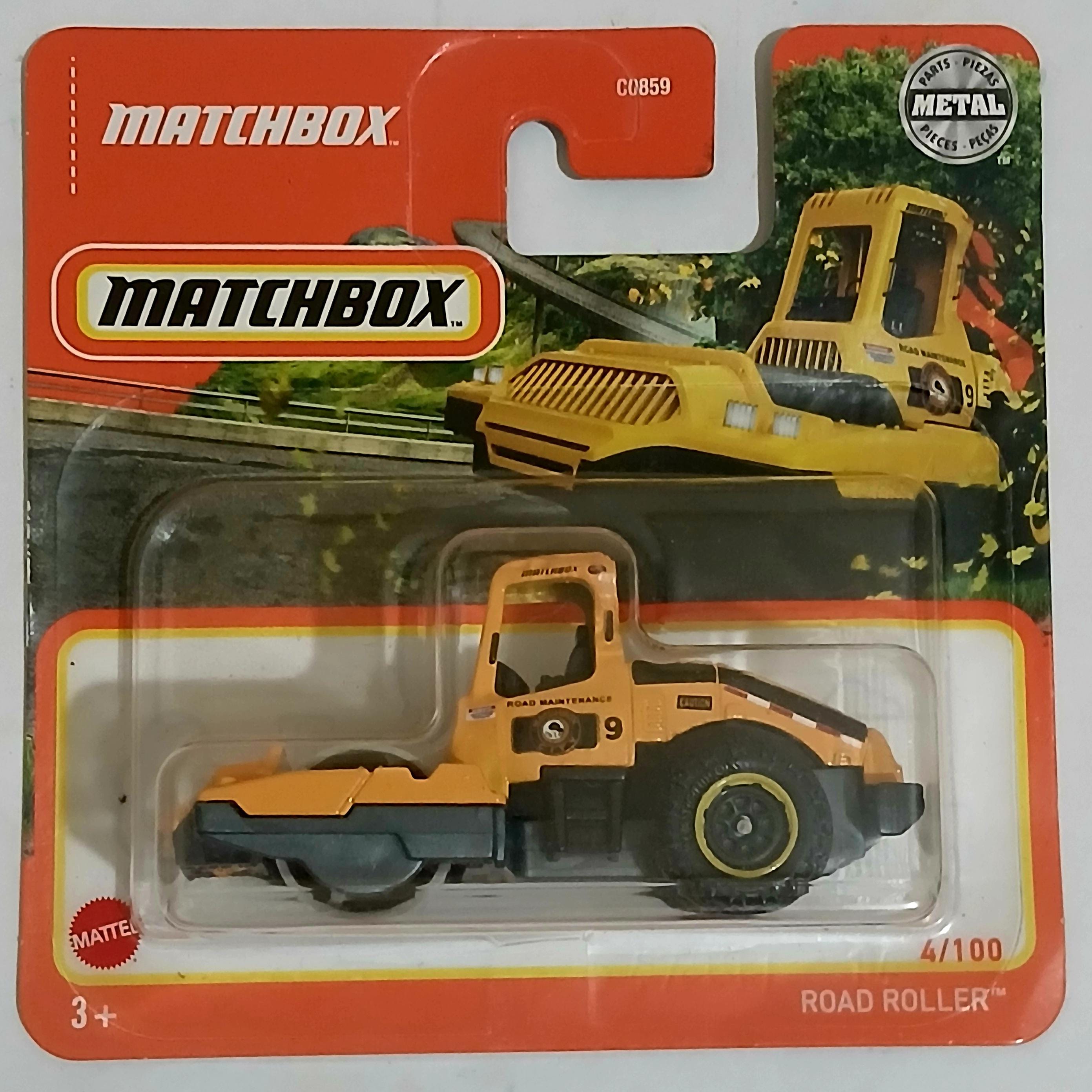 Matchbox Road Roller - Etsy