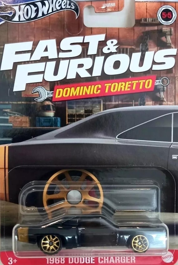 1968 Dodge Fast Furious Dom Charger Hot Wheels Fast Furious 68