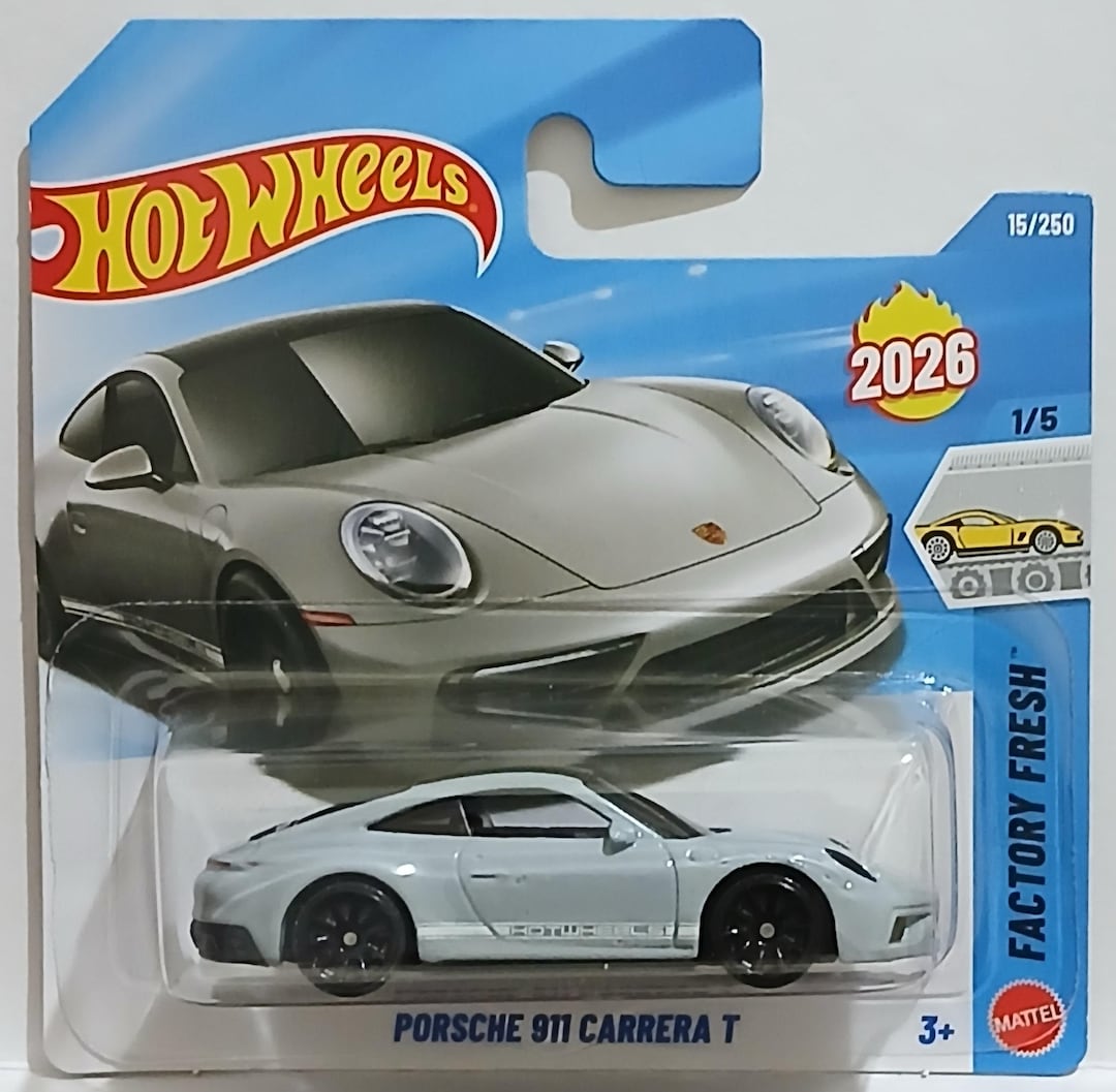 Hot Wheels Porsche 911 Carrera T Free Boxed Shipping - Etsy Canada
