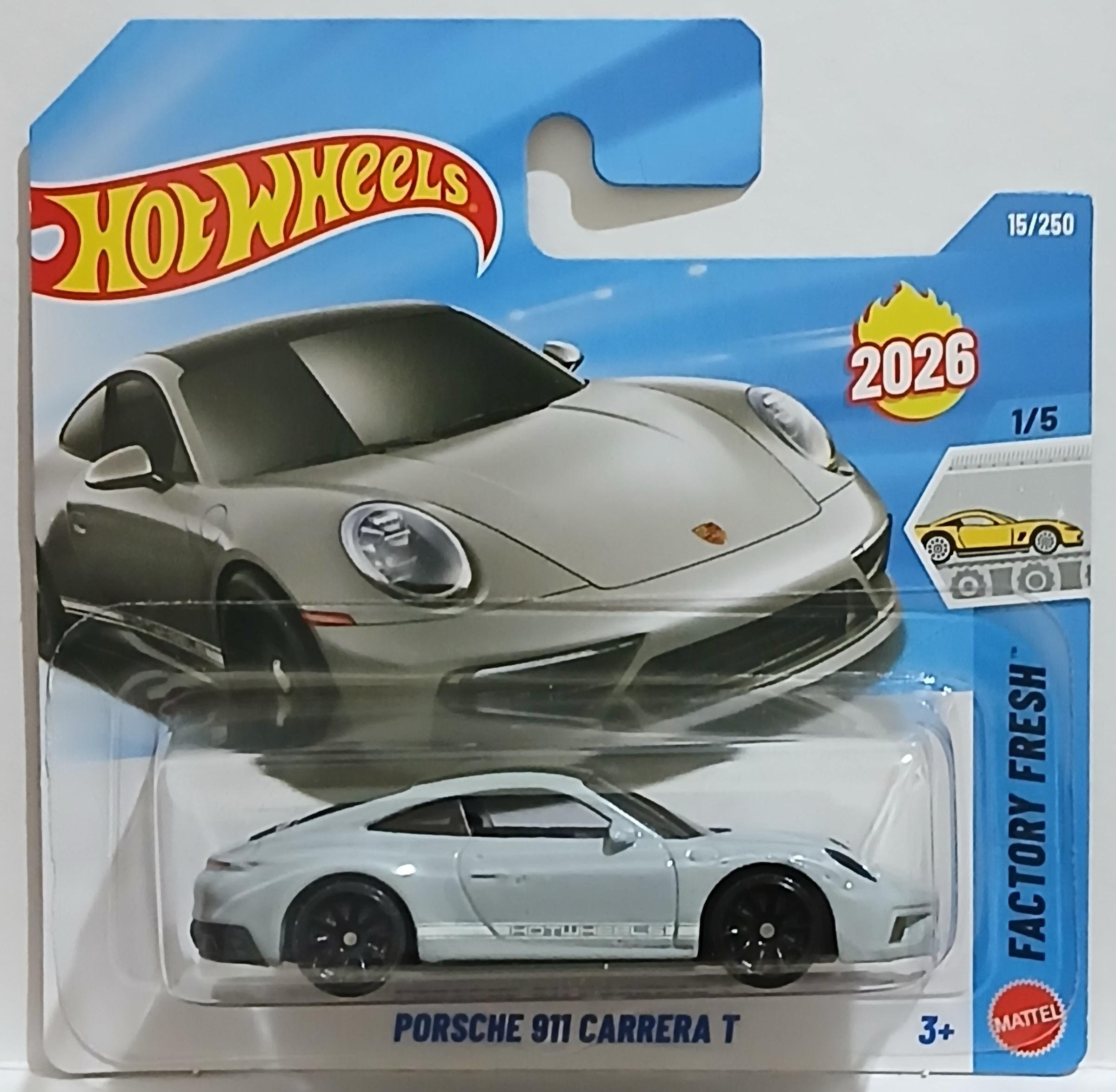 Hot Wheels Porsche 911 Carrera T Free Boxed Shipping - Etsy Canada