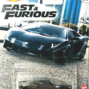 Hot Wheels Premium Lamborghini Aventador Coupe Free Boxed Shipping