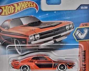 ワイルドスピード　ダッヂ　チャレンジャーR/T ダイキャストカー　ヘミ　新品 ワイルド・スピード（2/10）'70 ダッジ・ヘミ・チャレンジャー - Etsy 日本