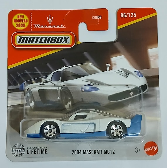 マッチボックス マセラティ MC12 箱入り送料無料 - Etsy 日本