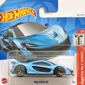Hot Wheels Mclaren P1 Free Boxed Shipping